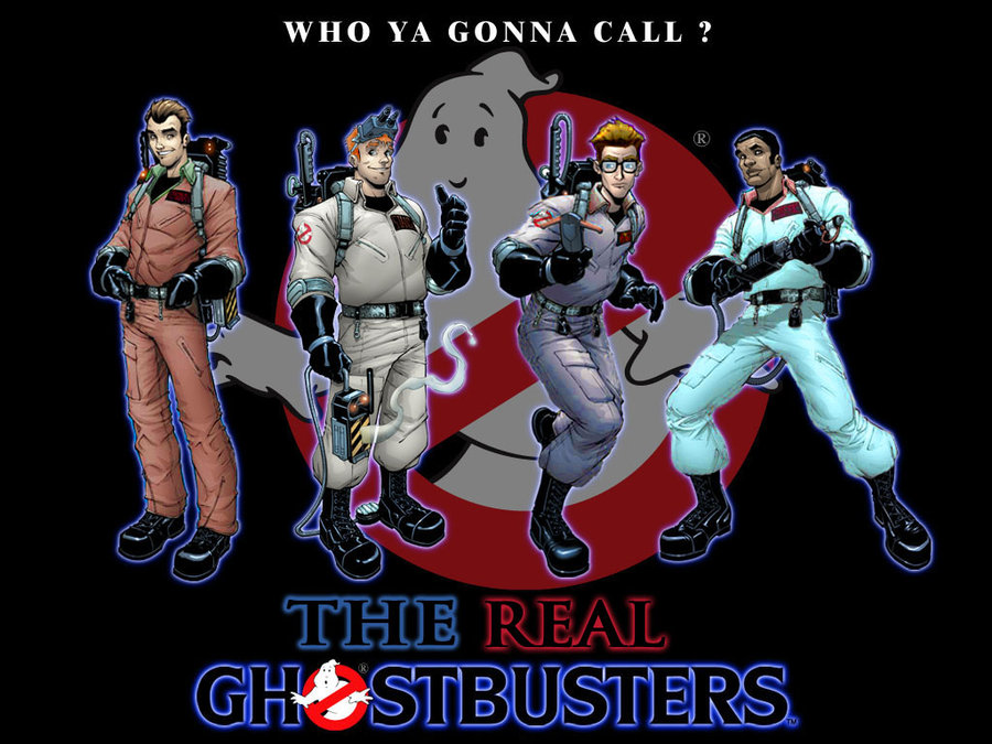 The Real Ghostbusters by TheGhostLantern