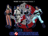 The Real Ghostbusters by TheGhostLantern