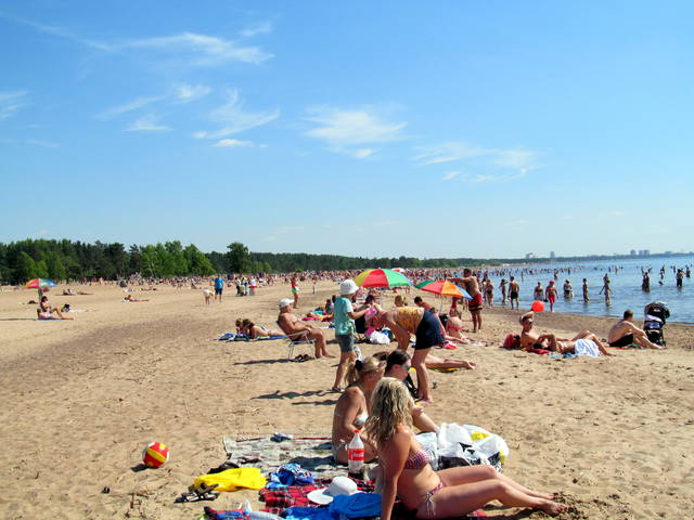 В Солнечном Троица 043