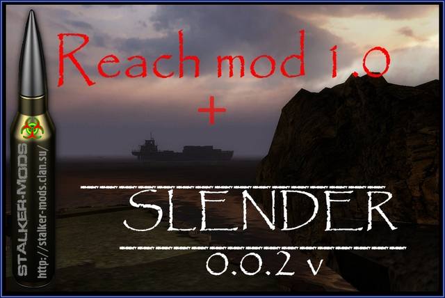 Reach mod + Slenderman
