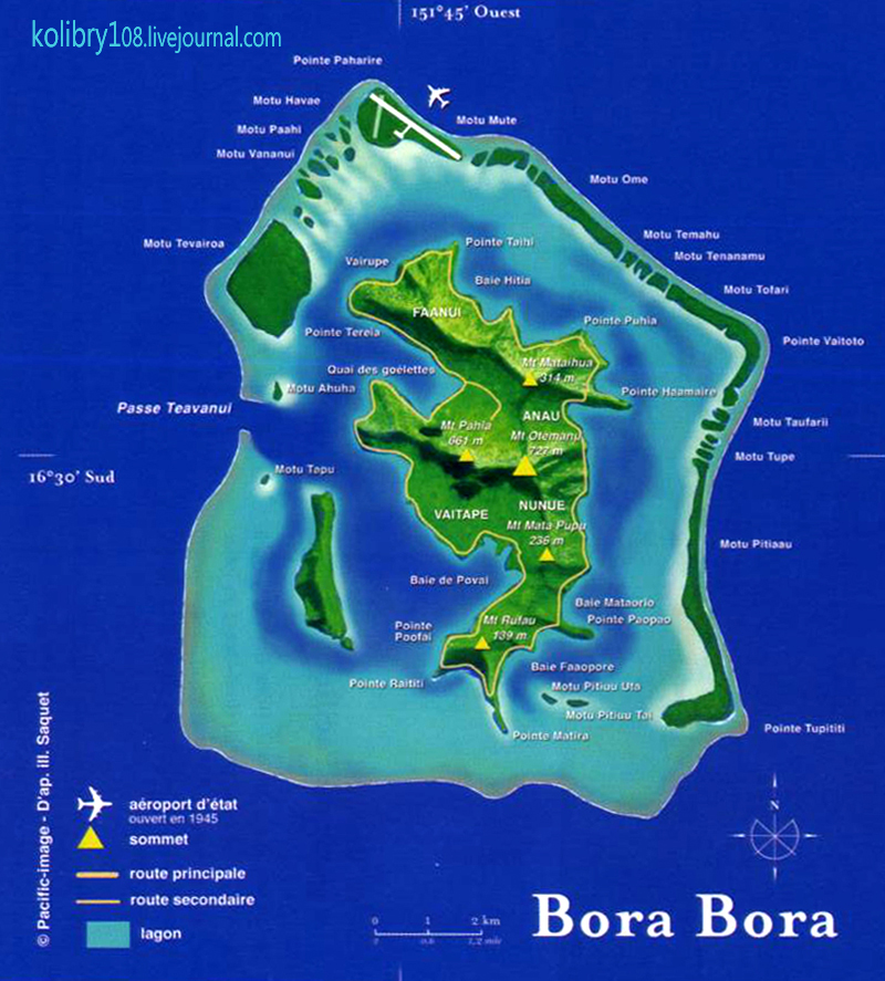 BORA BORA -p