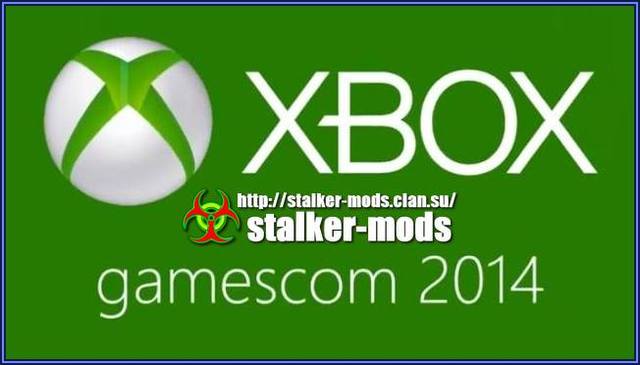 Microsoft на Gamescom 2014 за 3 минуты
