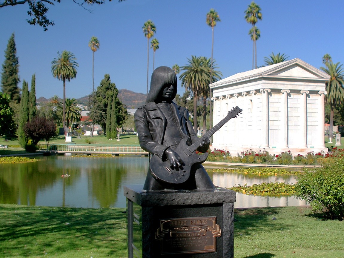 hollywood forever exterior