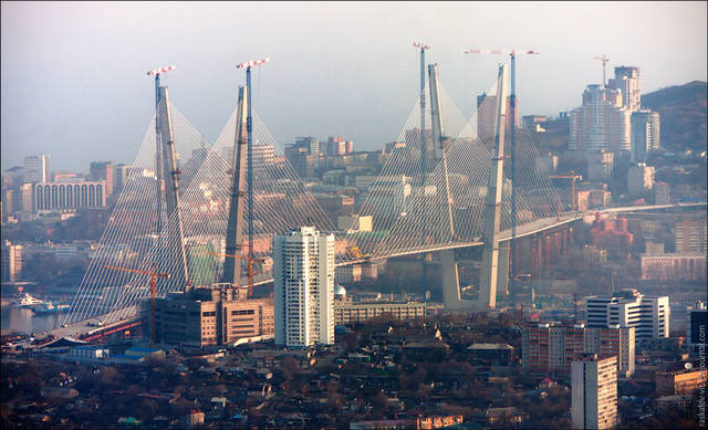 Бухта Золотой Рог