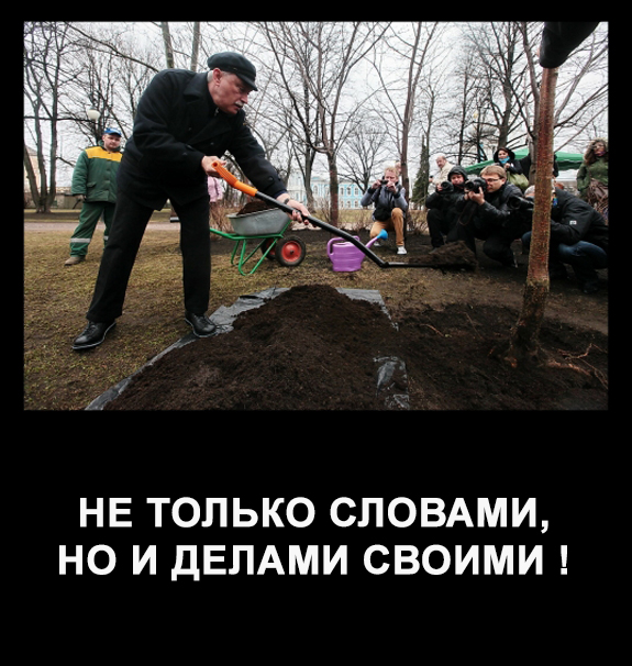 Силен Полтавченко словом и делом