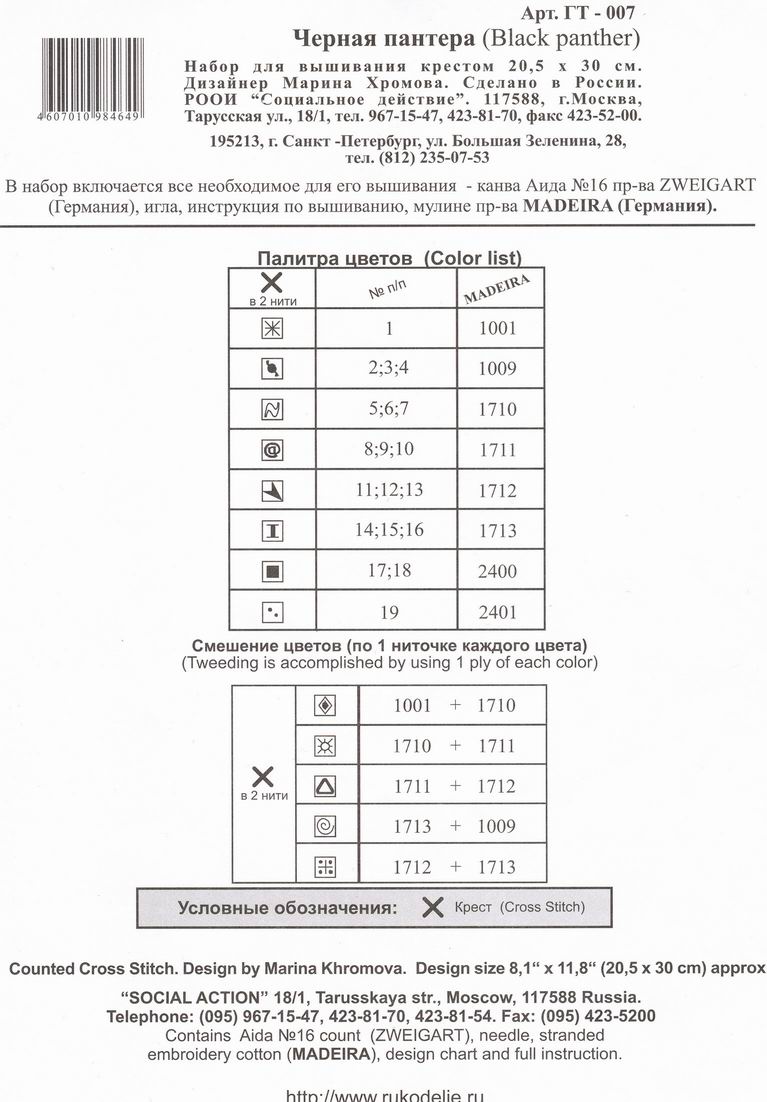 Описание