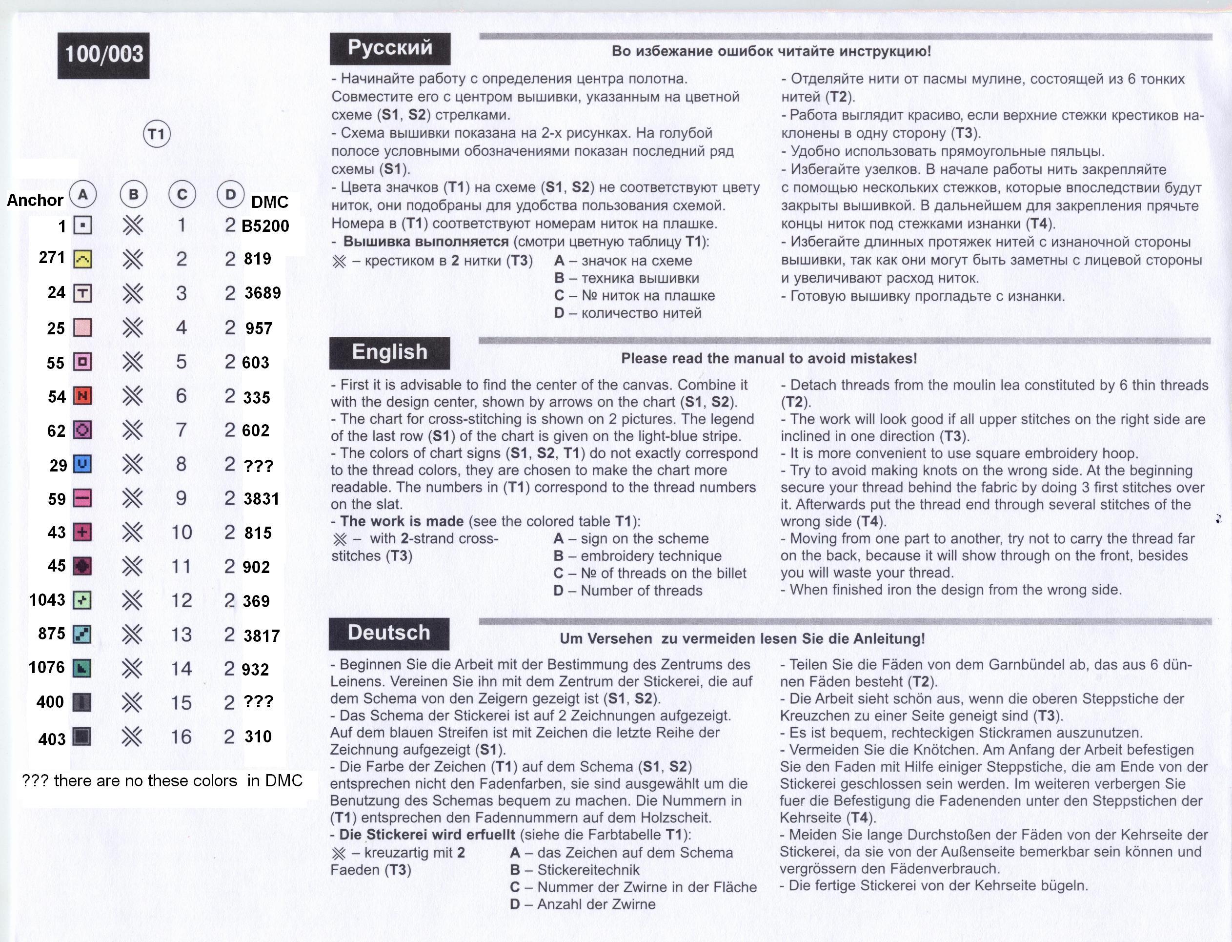 Riolis 100-003-key