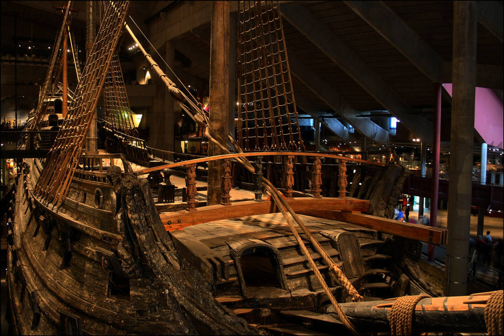 Vasa-Deck