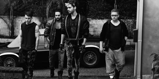 Tokio Hotel стали мишенью хакеров