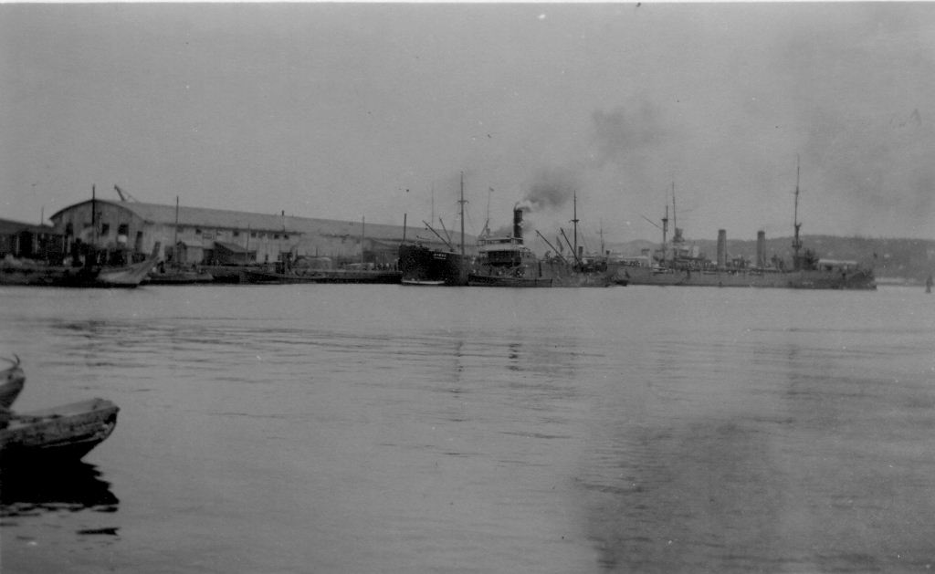 U.S.S. ALBANY, январь 1920г.