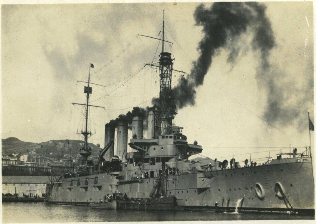 U.S.S. SOUTH DAKOTA, 16.05.1920г.