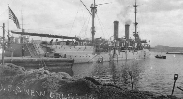 U.S.S. NEW ORLEANS, 17 July to 20 December 1919