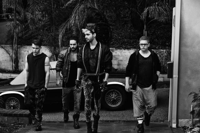 Tokio Hotel Клип на песню Run Run Run