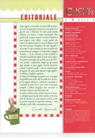 CUCITO CREATIVO facile n.08 (2)