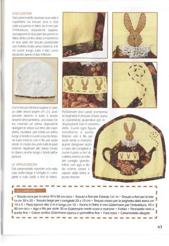 CUCITO CREATIVO facile n.08 (60)