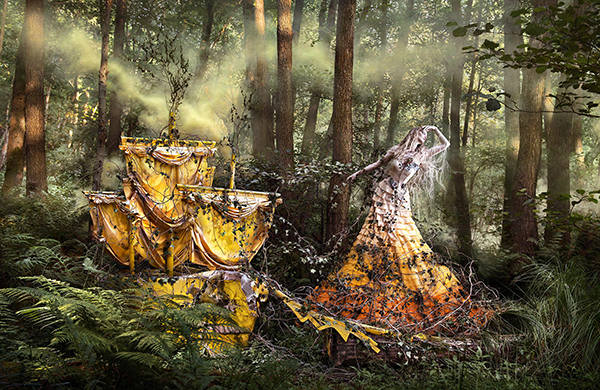 Kirsty Mitchell-Shell Wait For You In The Shadows Of Summer BeautifulBizarre