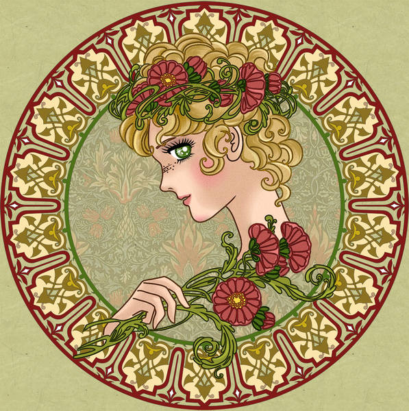 candy mucha style
