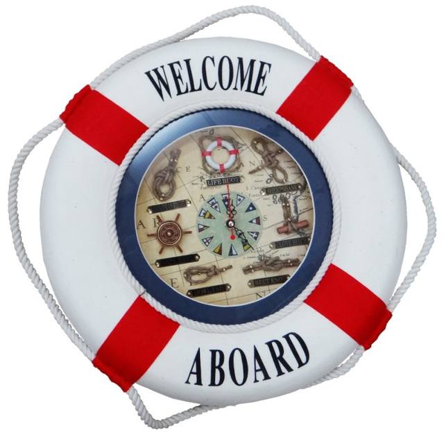 2012-Decorative-Life-Buoy-with-Clock