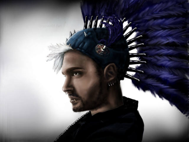 bill kaulitz by grypwolf fan-d80yk2h