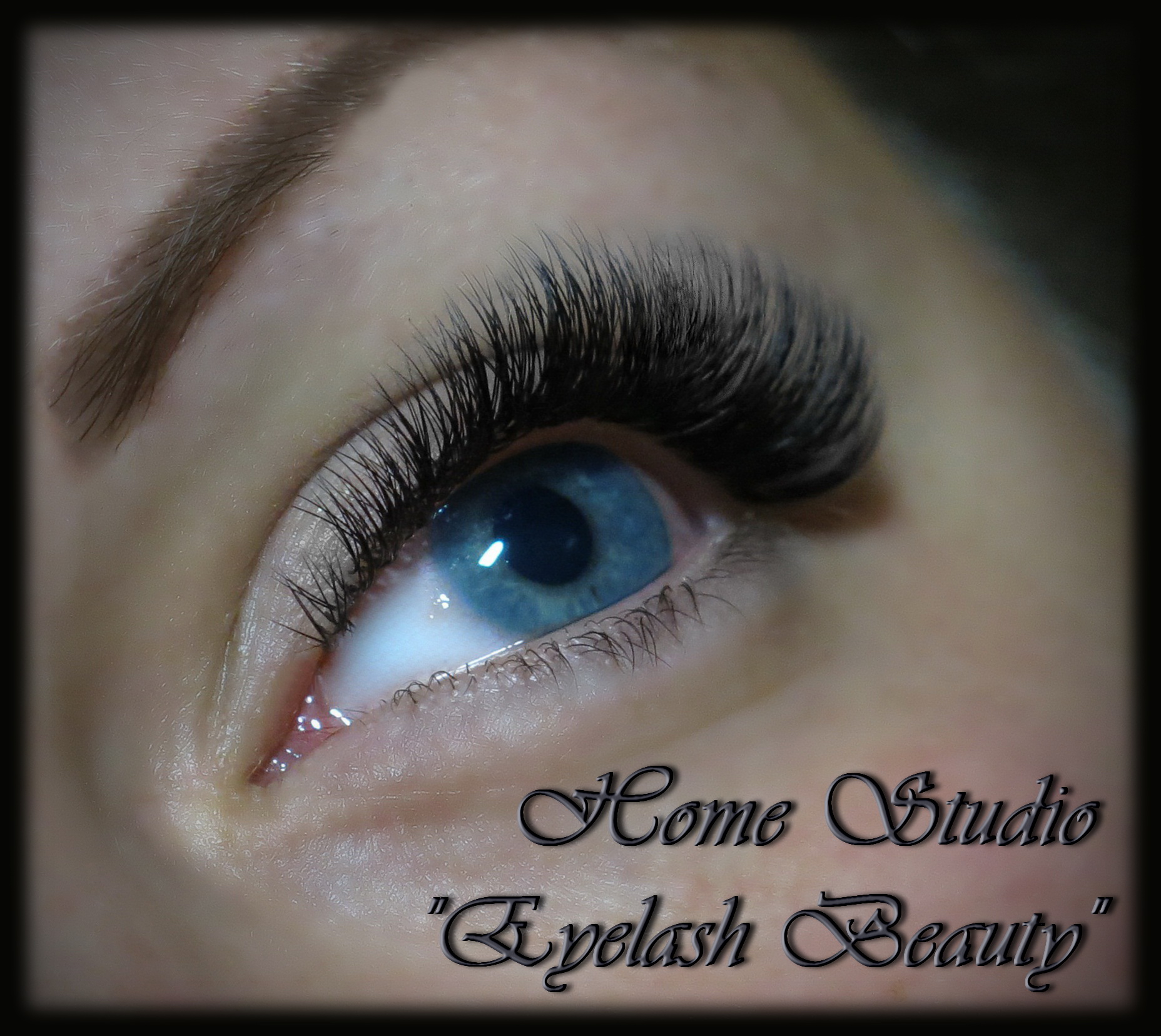 Наращивание верхних и нижних ресниц