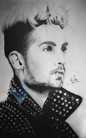 bill kaulitz kings of suburbia by aliss ale-d81wbmp