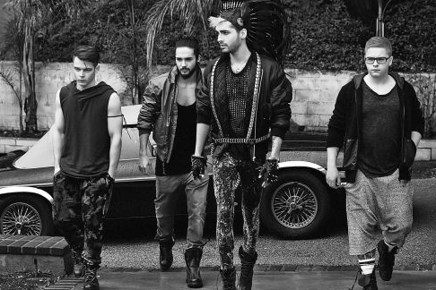 Новое интервью с Tokio Hotel - 04.10.2014