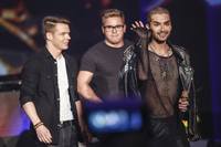 Tokio Hotel на шоу Wetten dass - 04.10.2014 (Интервью)
