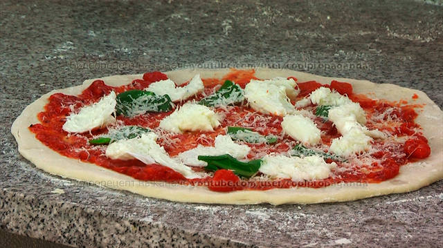 Рецепт теста для неаполитанской пиццы