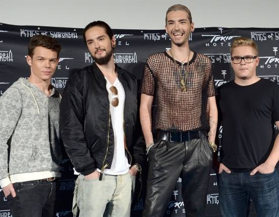 Tokio Hotel Теперь снова все с начала