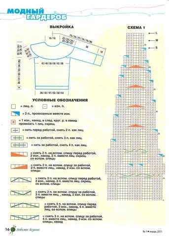 Любимое вязание 2011'01 16