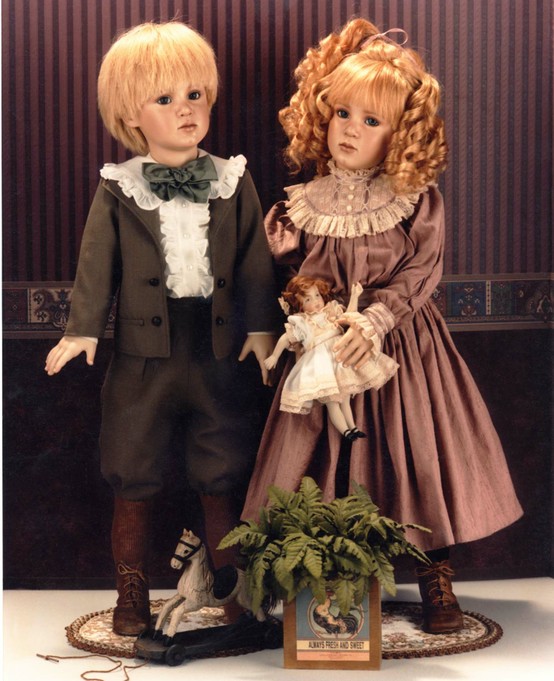 Anna & Jacob. Porcelain