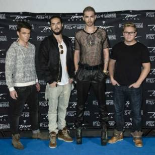 На Facebook Tokio Hotel благодарят мексиканских Aliens!