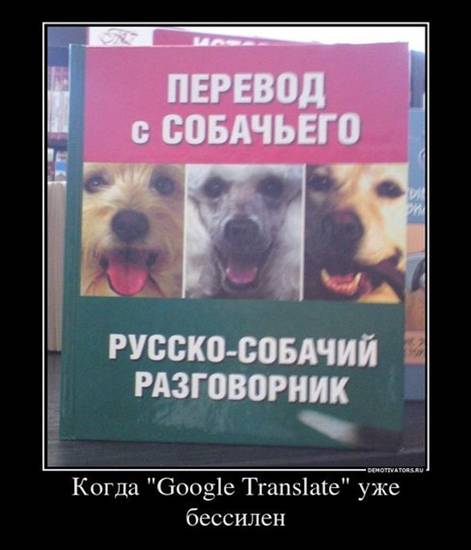 perevod s sobah'ego