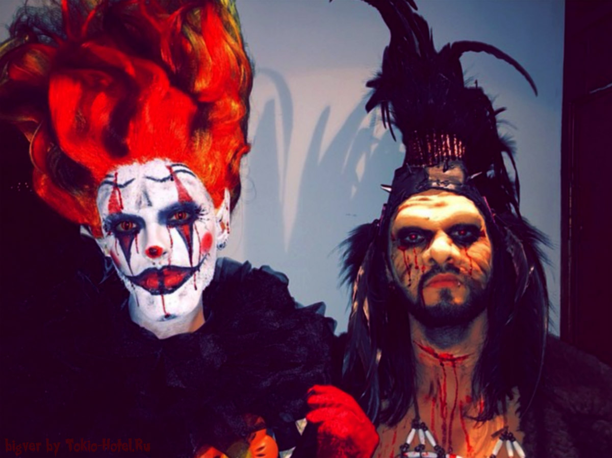 Bill-Tom-Kaulitz-31.10.2014-Halloween