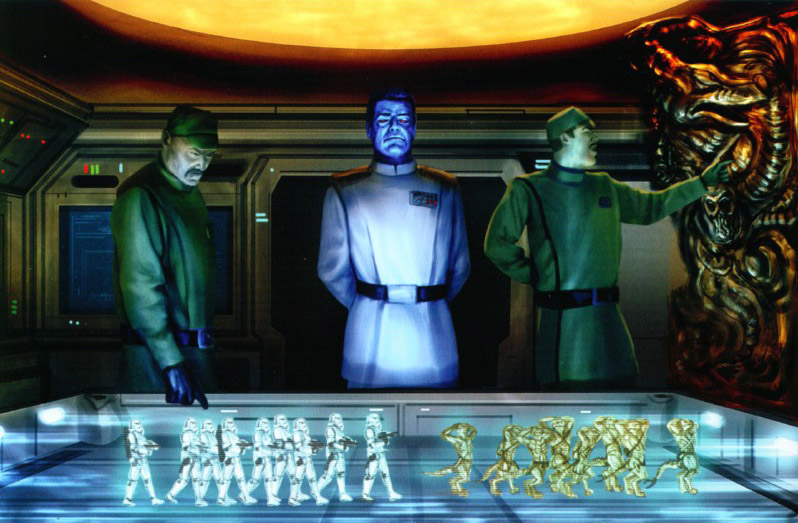 Thrawn stragetizes using alien art