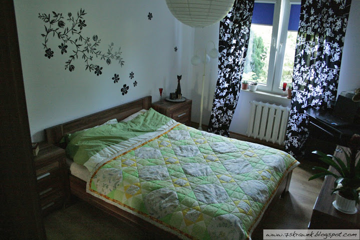 7skrawek quilt Ogayo Star - Alicja 2009 07