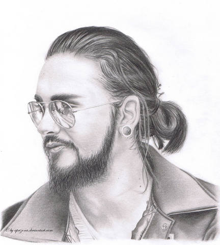 tom kaulitz by aprizona-d865n5v