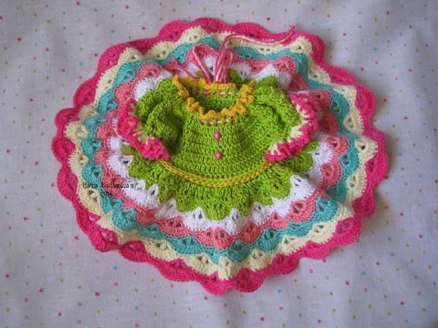 Вспоминая весну. Авторская одежда для кукол (фото 4)