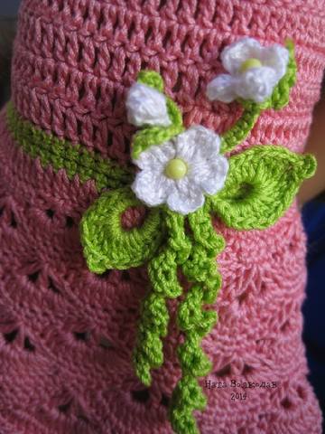 Вспоминая весну. Авторская одежда для кукол (фото 6)