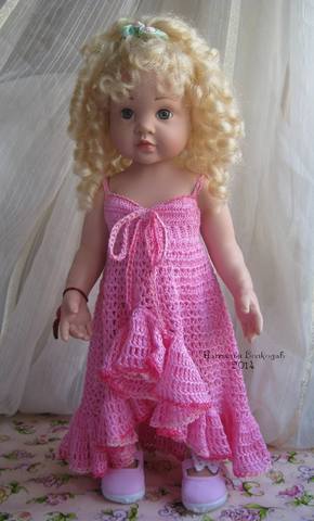 Вспоминая весну. Авторская одежда для кукол (фото 8)