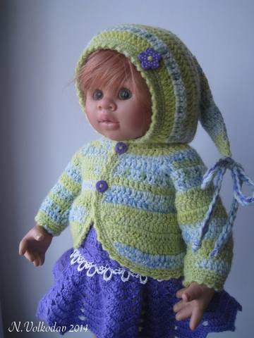 Как живется нашей Лильке | Бэйбики Как живется нашей Лильке — Одежда и обувь для кукол своими руками: фото (фото 2)