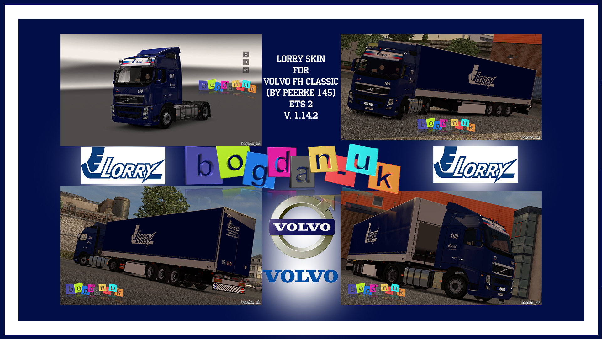 Lorry Volvo FH