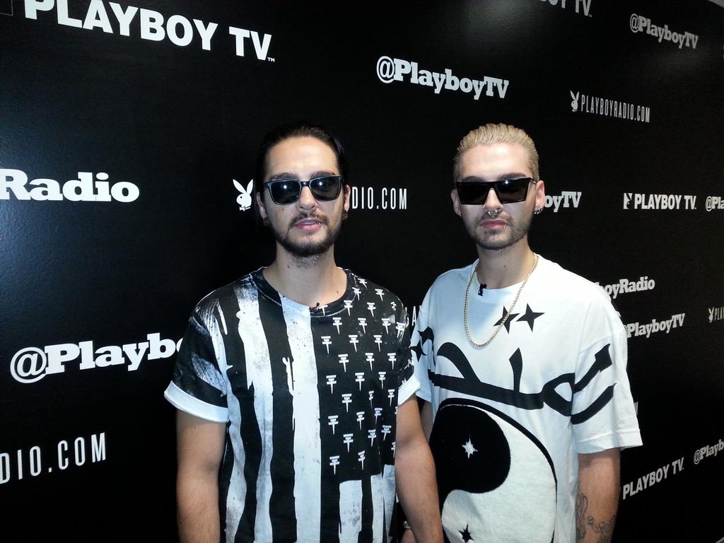 Твиттер Playboy Morning Show