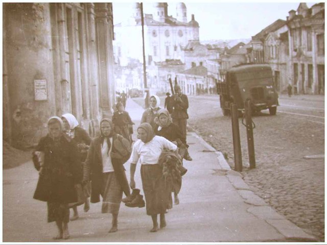 Вторая Мировая война. Снимок 1941-1943 гг