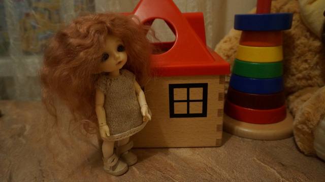 Я думаю, что каждый рад иметь свой фотоаппарат)))