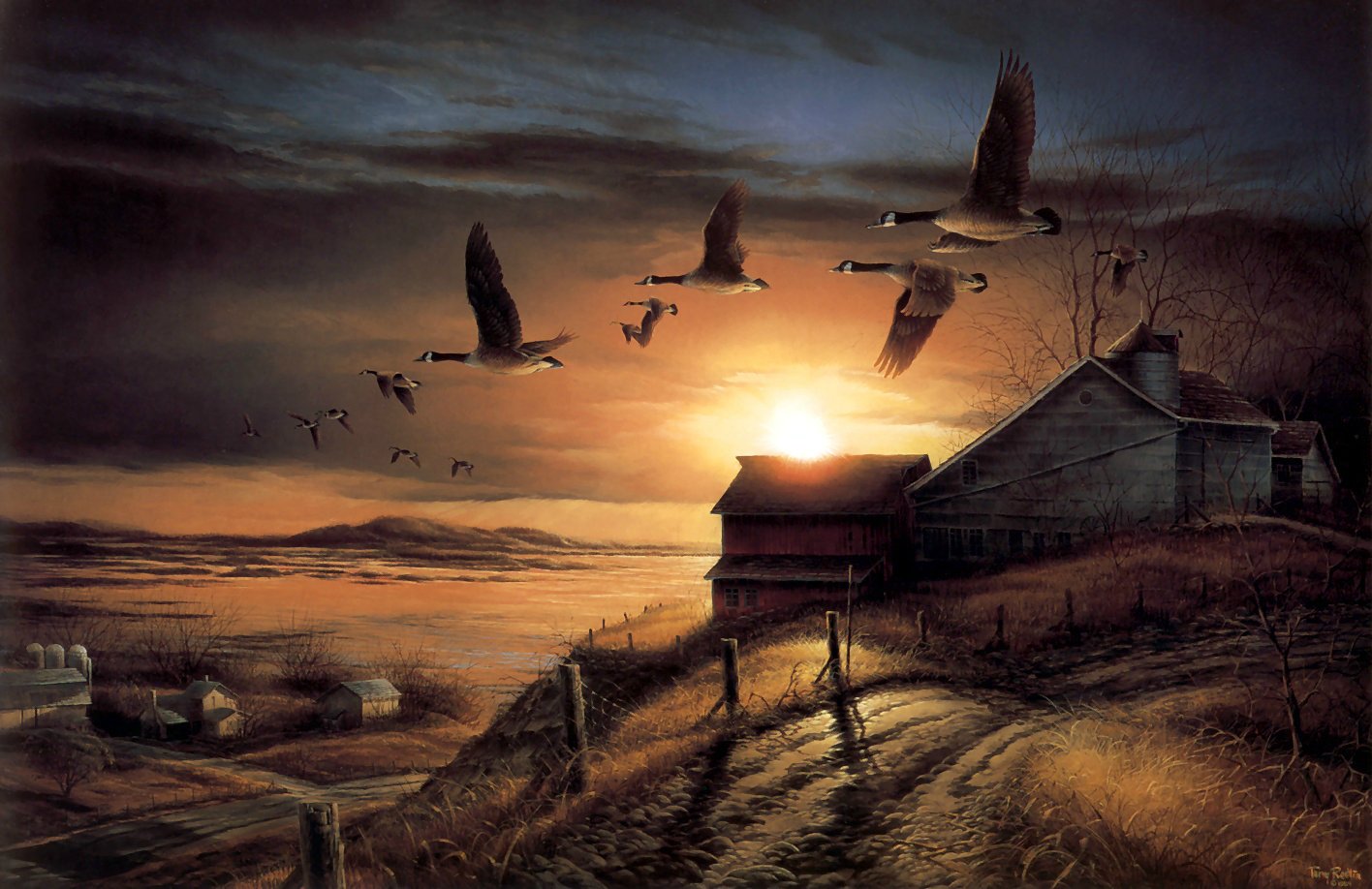 Terry Avon Redlin 65