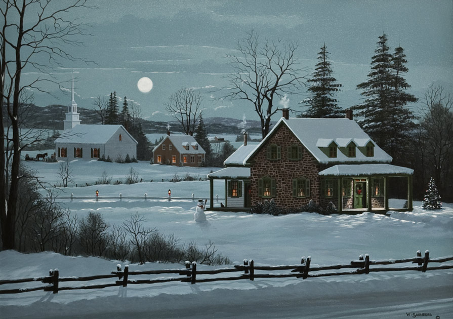 moonglow-Bill Saunders