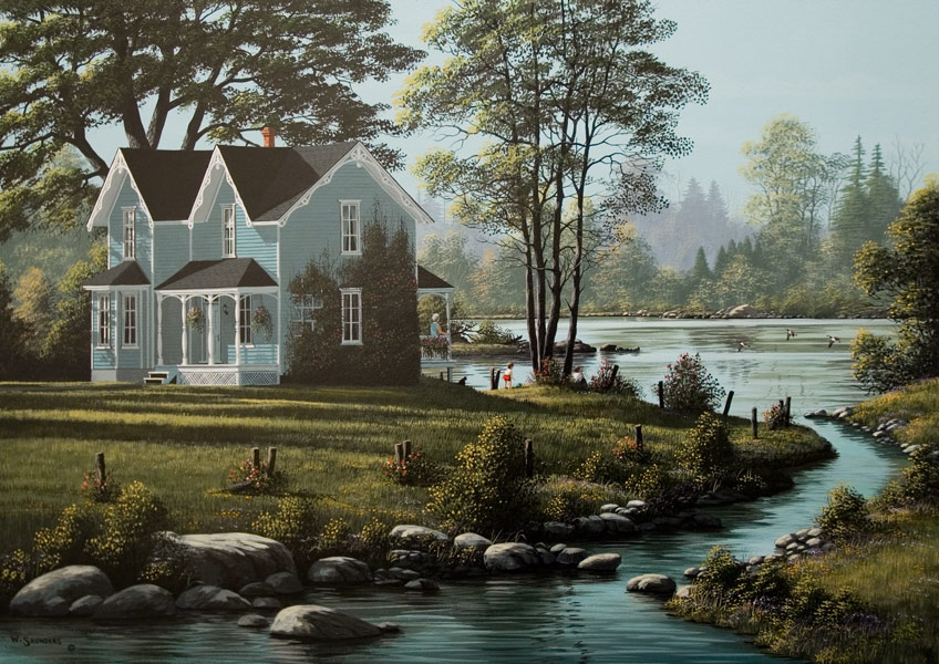 grandmashouse-Bill Saunders