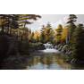 waterfall-24x36-Bill Saunders