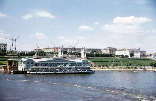 Волгоград (Сталинград), 1958г.